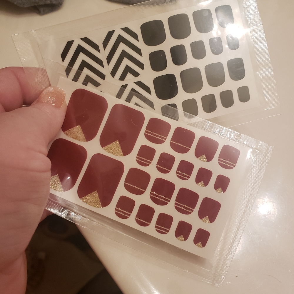 Nail wraps